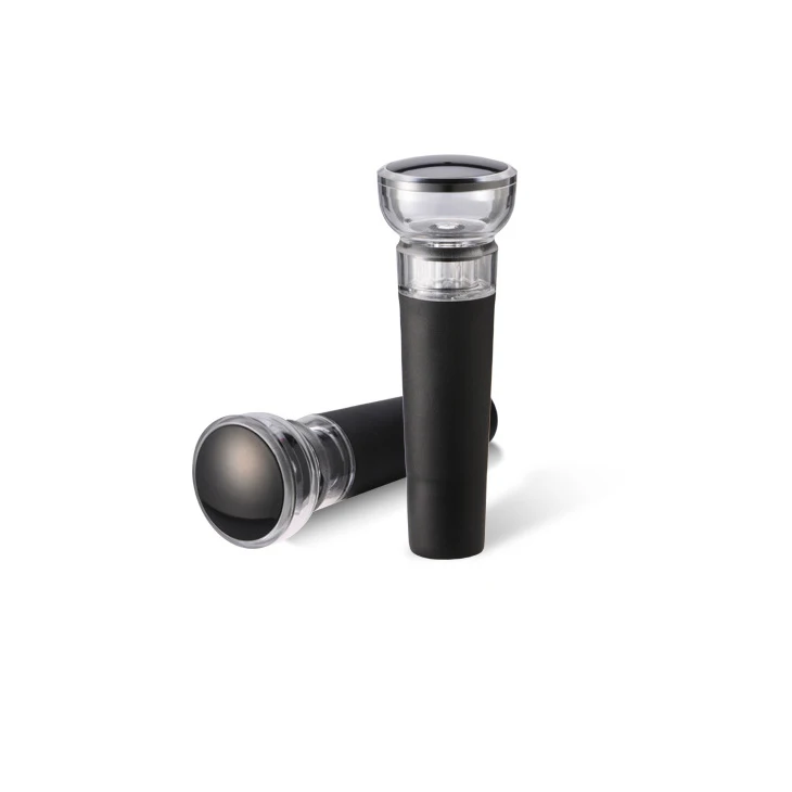 GIEMZA Vacuum Wine Stoppers for Wine Bottle Sealer Wine Toppers Plug Sealer Storage 10PC Extract The Air Tool Reusable Wine Cork