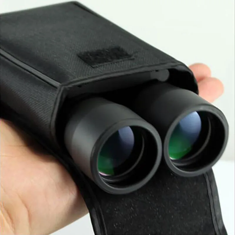 Upgraded 22x32 Night Vision Binoculars Telescope Wide Angle Optical Lens Zoom Portable Folding Binocular Spy Telescopio Pec