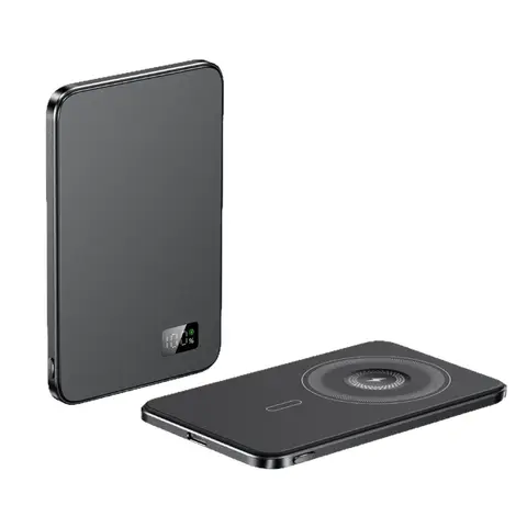 500000mAh Magnetic Power Bank Portable Wireless PD22.5W Fast Charging External Battery for Magsafe for iPhone Samsung NEW 2026