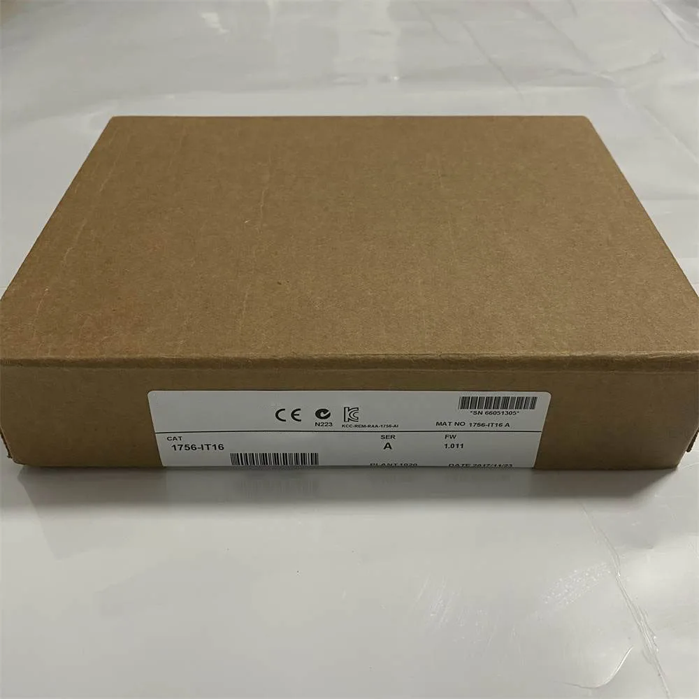 For 1756-IT16 16 Pt TC Input Module in Box