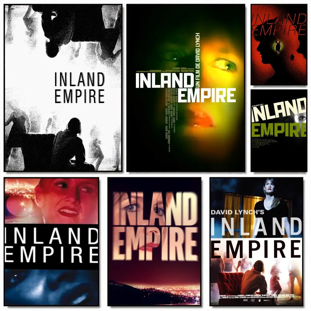 classic movie I-Inland Empire-E Poster Removable Wall Sticker for Home Cafe Bar Office Interior Decor