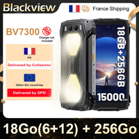 BLACKVIEW BV7300 [No EU Charger] 18GB (6 + 12) 256GB 15000mAh 45W Fast Charge 6.67\