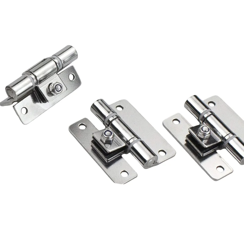 Stainless Steel Adjustable Torque Natural Polishing Hinges Electrical Cabinets Instrument Cabinets Automatic Equipment Hinges