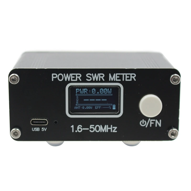 CP Version QRP 150W 1.6-50Mhz SWR HF Short Wave Standing Wave Meter SWR / Power Meter FM/AM/CW/SSB Replacement