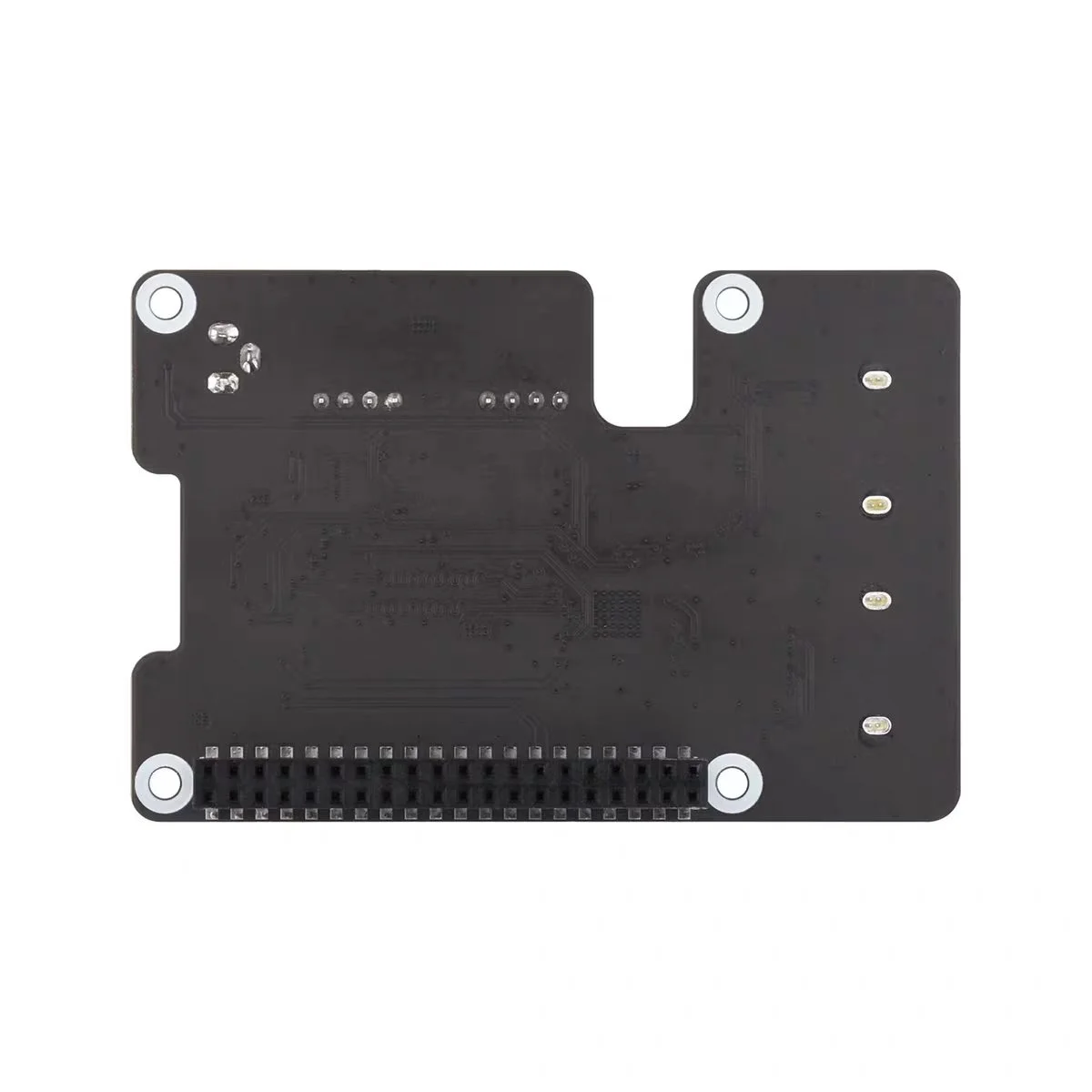 Micro Snow Raspberry Pi 5 PCIe to 2 SATA Expansion Board Solid State Drive Plug and Play No Driver Adapter Board