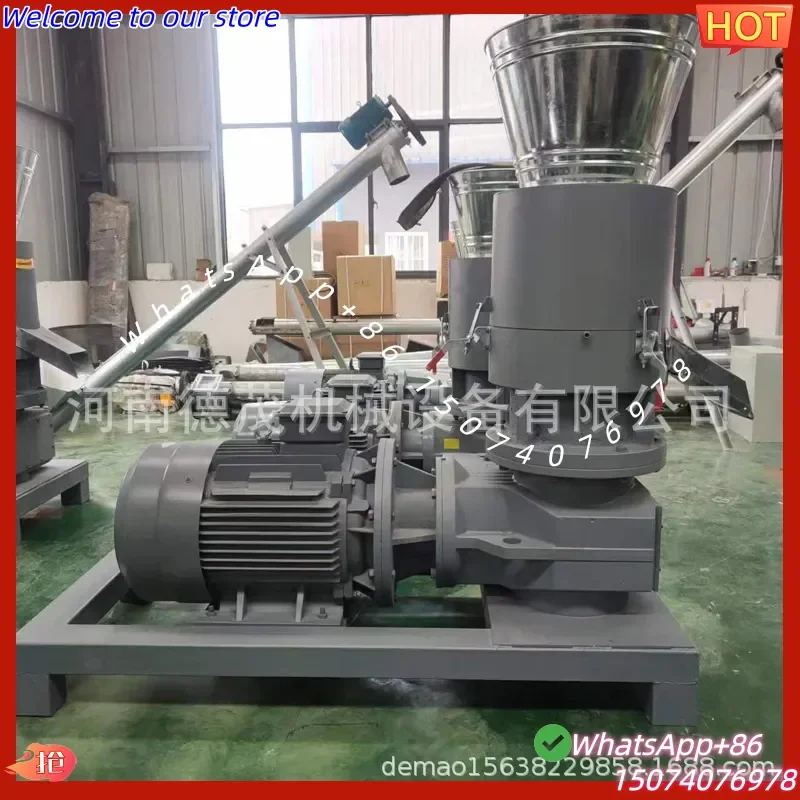2026 Biomass pellet machine Small wood pellet machine equipment Large commercial pellet machine processing production line
