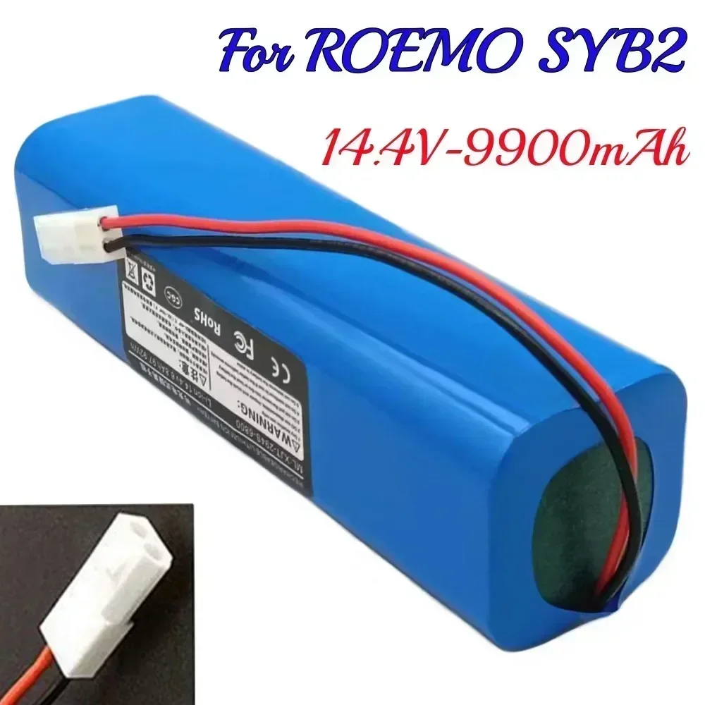 Is Suitable For ROEMO SYB2 Original Accessories. Rechargeable Lithium Battery Pack 4s2p.14.4v 6800mAh.