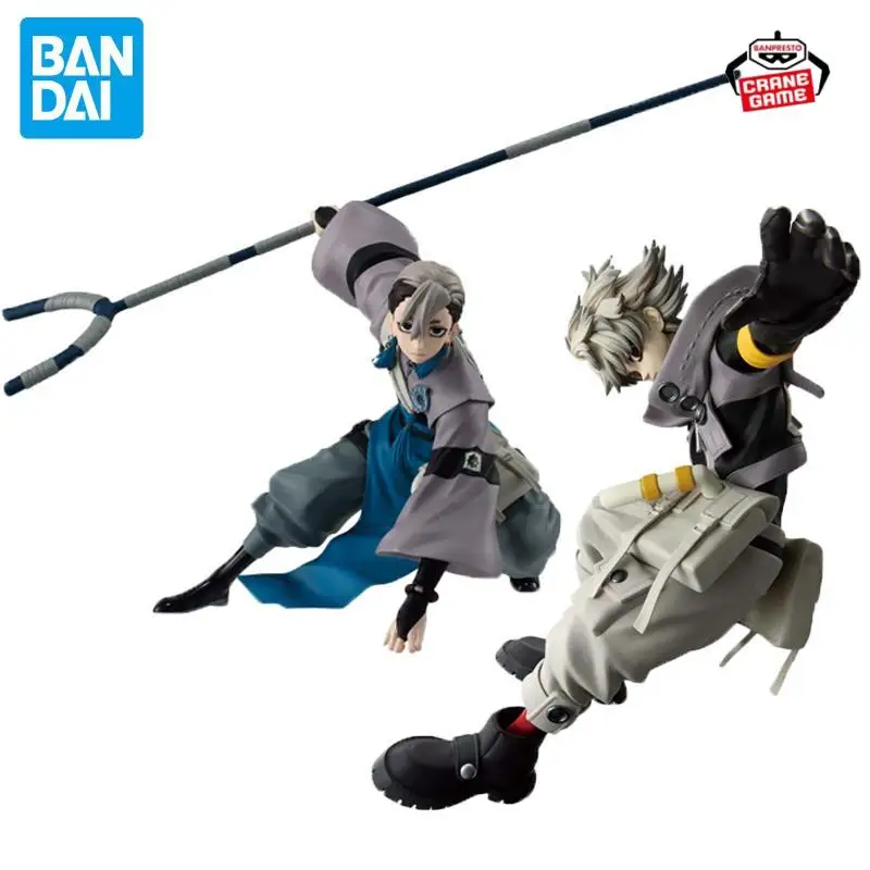 

Оригинальная аниме-фигурка Bandai Banpresto Gachiakuta Vibration Stars Zanka Luther, оригинальная фигурка, игрушки, коллекции, модель
