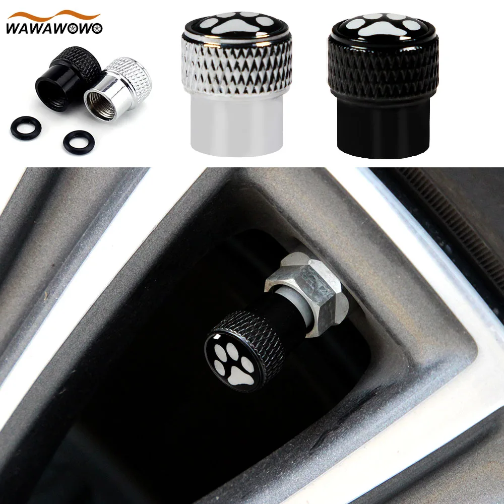 

4 шт./набор, герметичные автомобильные покрышки из алюминиевого сплава