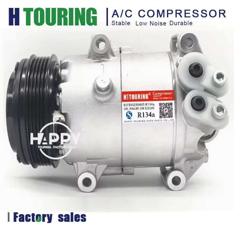 

Компрессор кондиционера переменного тока для Ssangyong Tivoli Turbo Diesel CAT 6CVC 780210 780230 155200217 167270149 1731313011