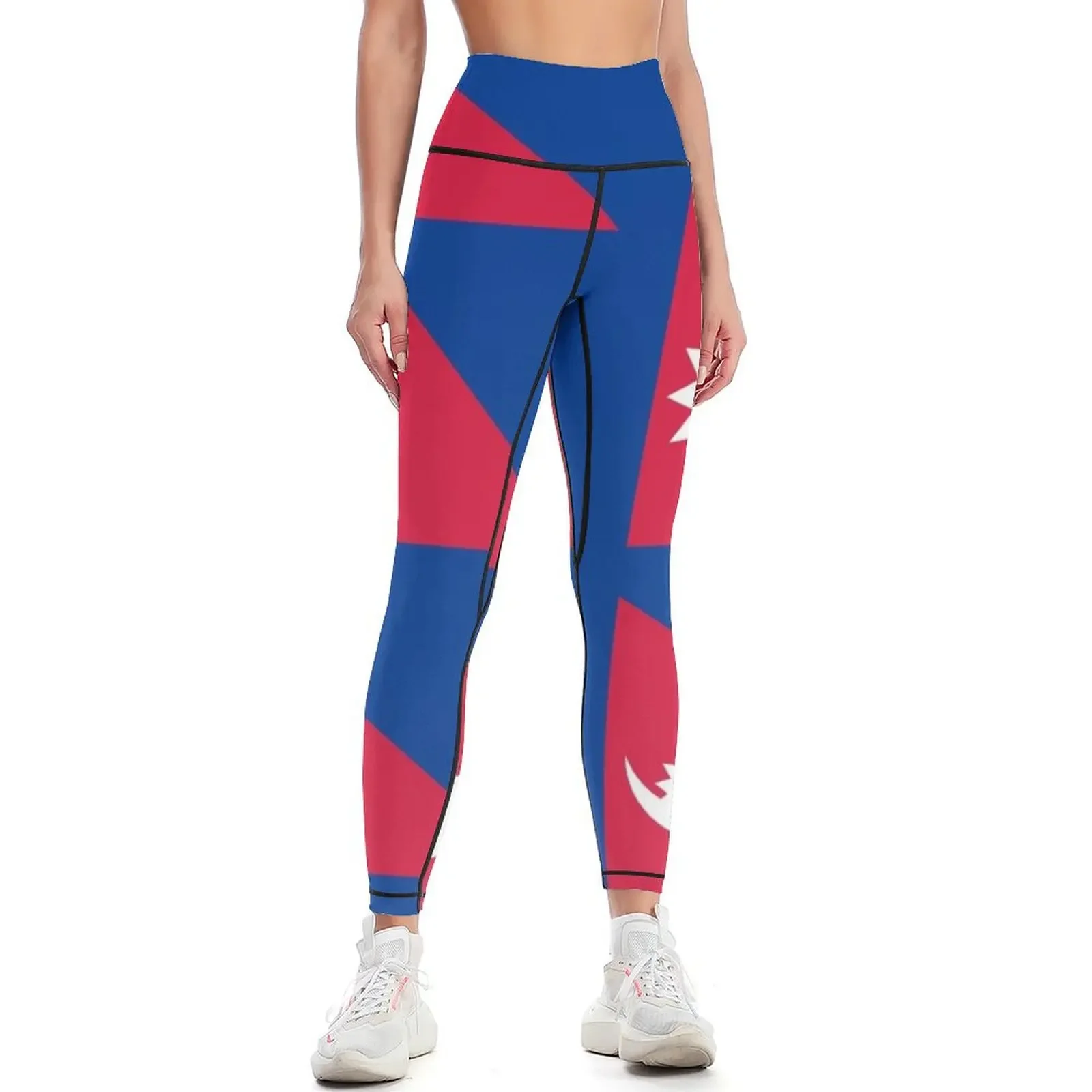 

Flag of Nepal Leggings push up fitness exercise clothing for legging push up legings for fitness Womens Leggings