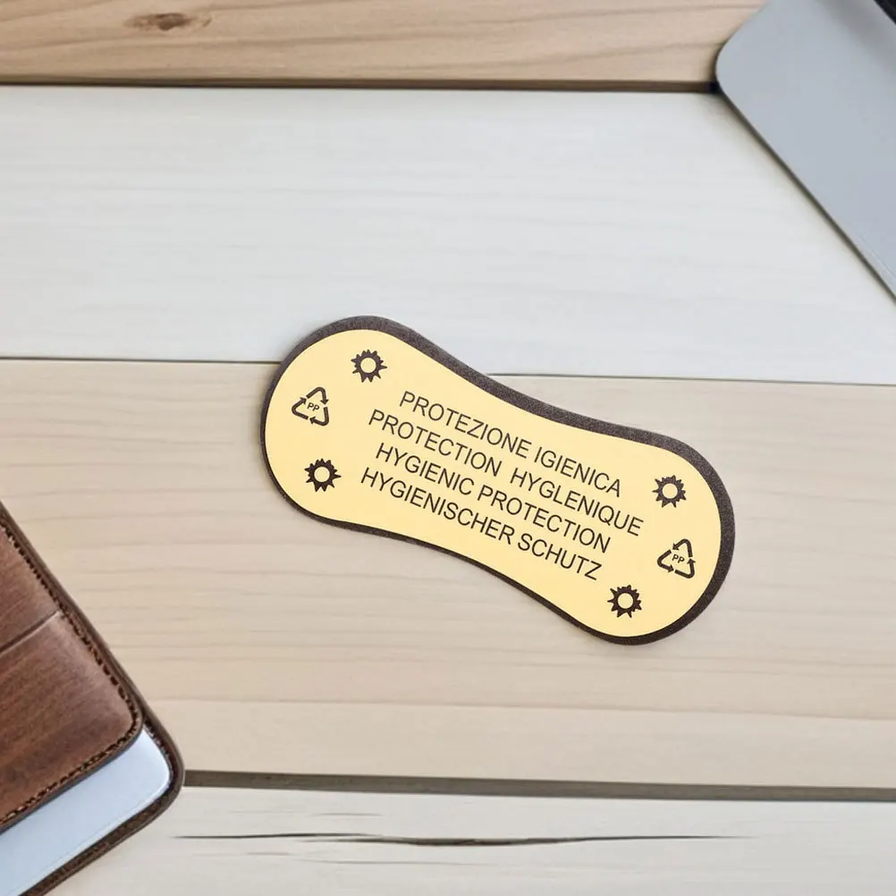 50pcs Swimwear Label Stickers Self-Adhesive Protective Liners For Bathing Suits Lingerie Hygiene Try- Underwear