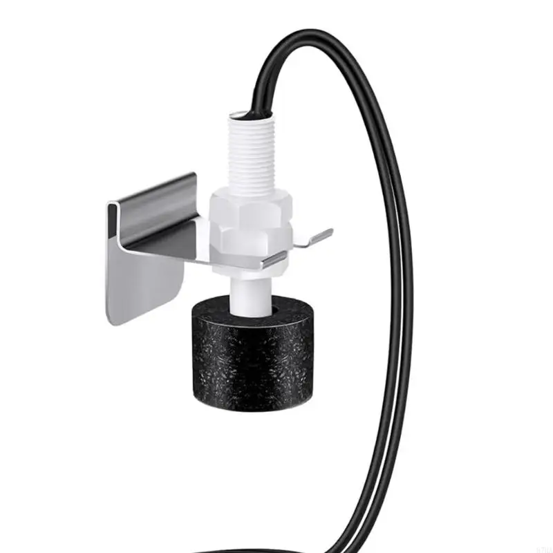 HVAC Condensate Float Monitor, Clear U-Bend Body, Access Openings and Cleaning Brush for Air Conditioner Drain Service 87HA