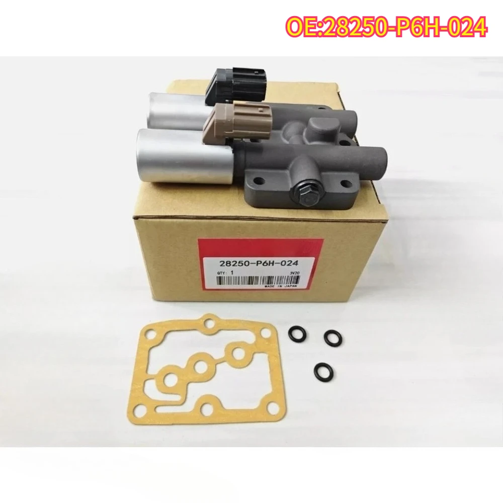 

High quality New For 28250-P6H-024 Transmission Dual Linear Solenoid Valve Gasket Honda Accord Odyssey Acura 28250P6H024