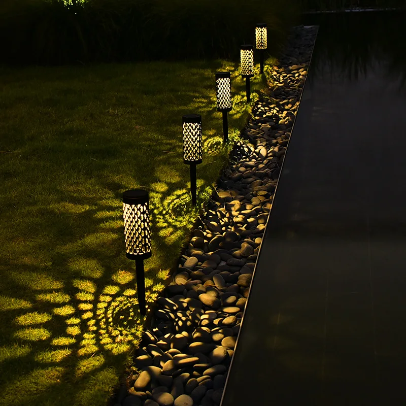 LED Sol En Maille Solaire Pelouse Lumière Sol Extérieur Paysage Jardin Led Lumière Jardin Villa éclairage Extérieur