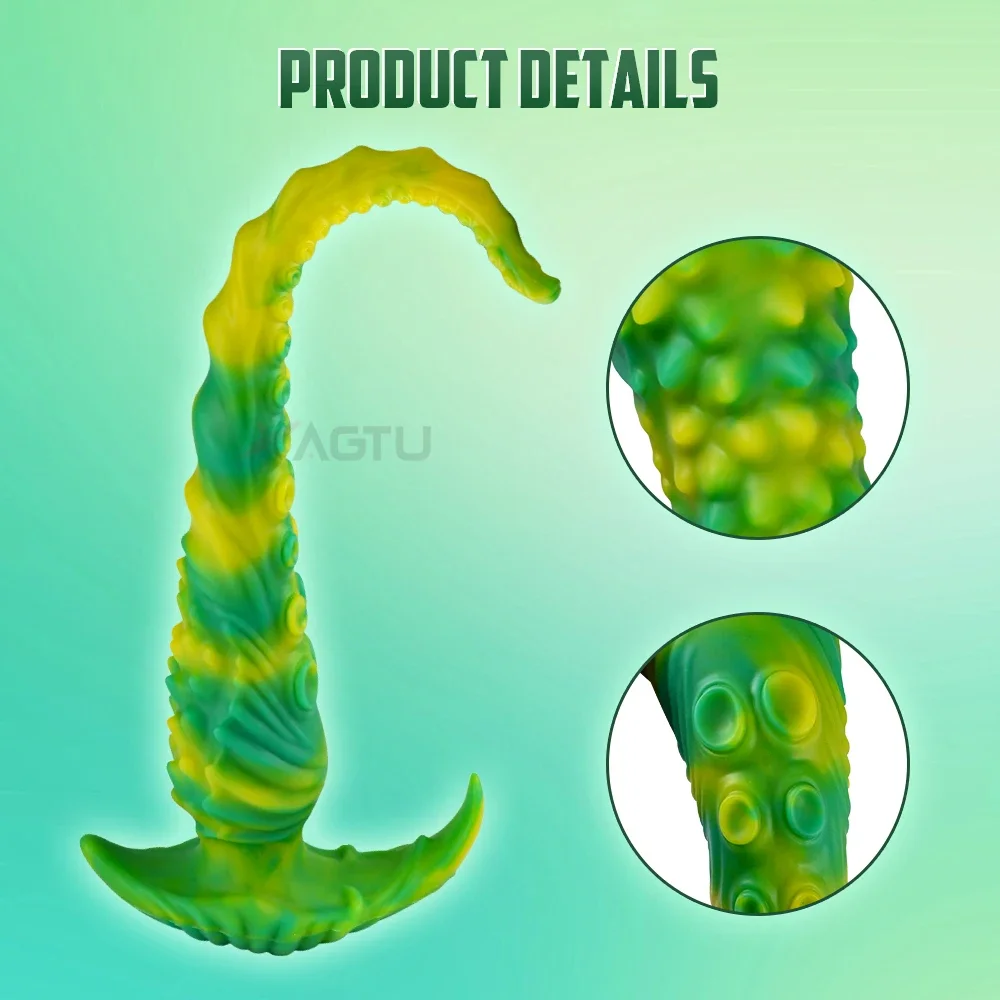 Riesiger realistischer dicker Dildo, großer Analplug, Anus-Erweiterung, Vaginaldilatator, Alien-Schwanz, Buttplug, Sexspielzeug für Erwachsene, Spiele für Männer ab 18 Jahren