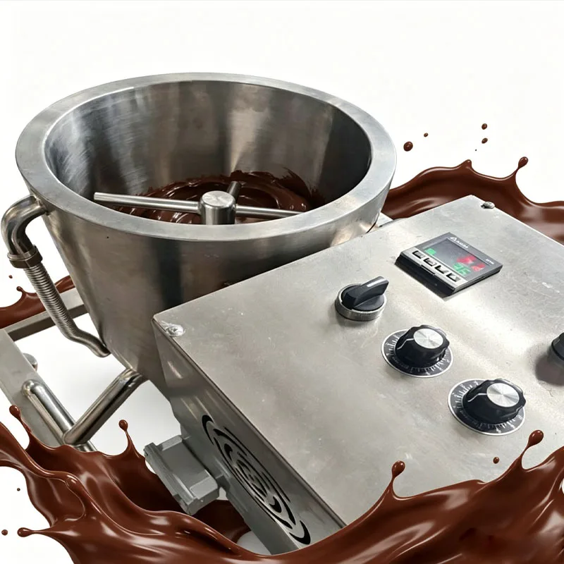 Industrial Chocolate Ball Mill Machine Cocoa Grinding Conche Refiner System for Smooth Paste Production Customized