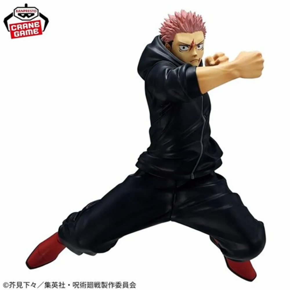 Original Banpresto Maximatic Jujutsu Kaisen Itadori Yuji Anime figuras de acción modelo juguete figura de acción colección de juguetes de PVC