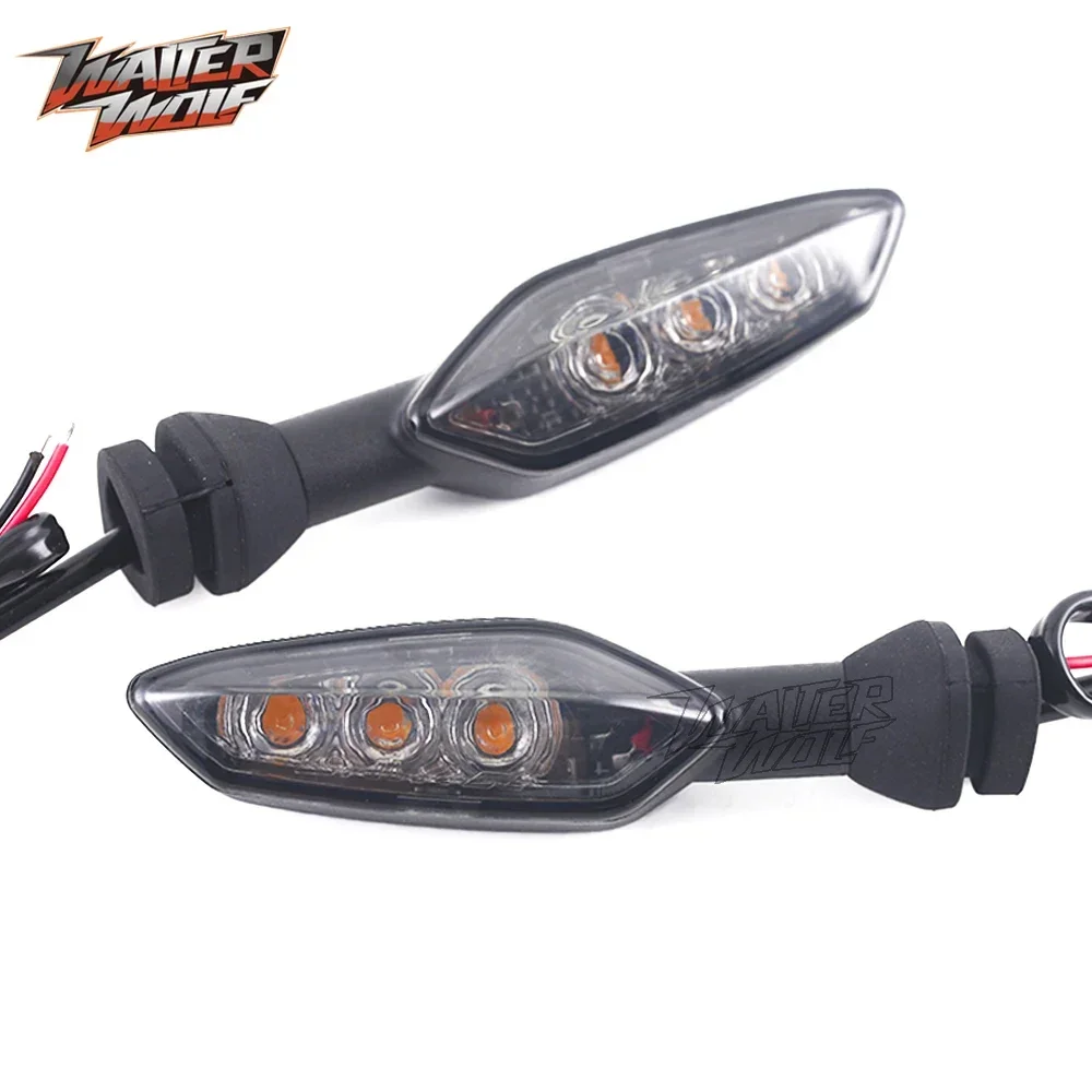 Motorcycle Rear Turn Signal Light For DUCATI Hypermotard Multistrada 950 1200S V4s V2s 1260s X Diavel/S Indicator LED Lamp