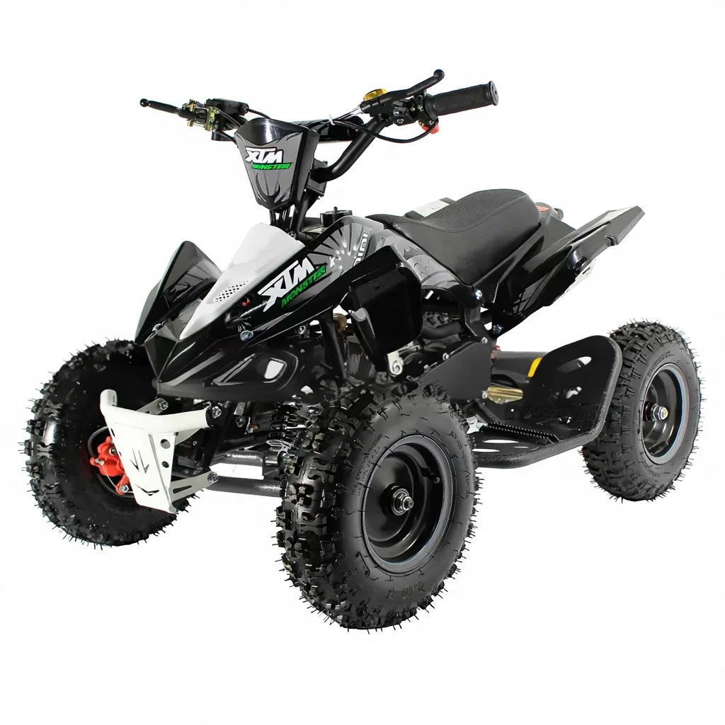 Image of Grenzübergreifender Export 49CC Kunststoff-ATV Vierrad-Geländefahrzeug Outdoor-Bergmotorrad für Kinder
