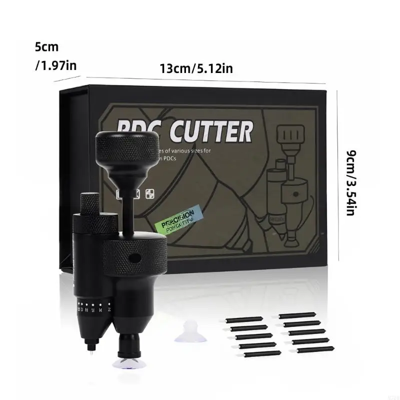 M76E 18–32 mm Autolackfolienverpackung PDC-Sensorschneider mit Saugfuß für PPF Wrap Car Radars Precisions Schneidwerkzeuge – Detail 6