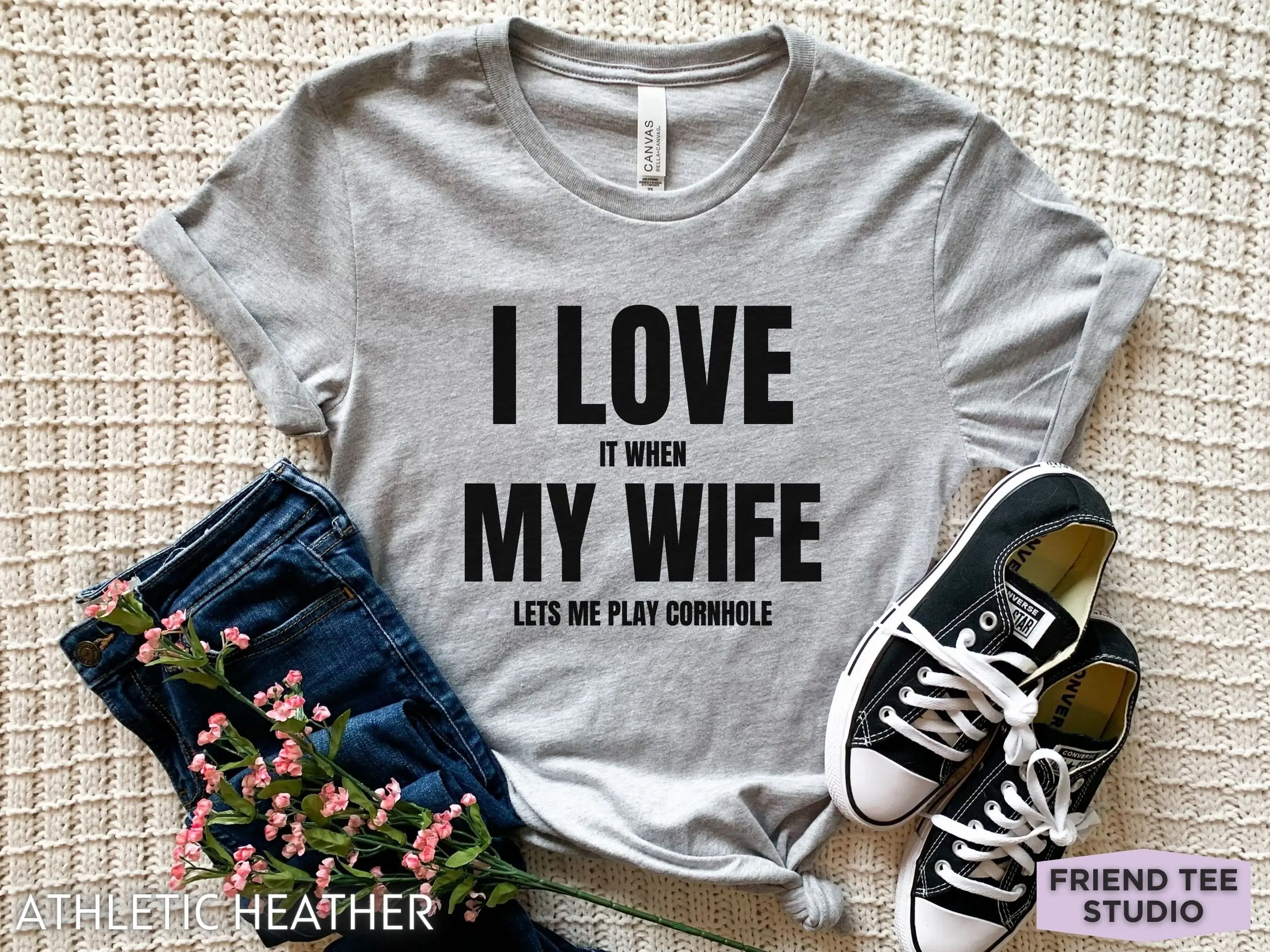 

Cornhole T Shirt Funny s Tournament Team Sack Toss