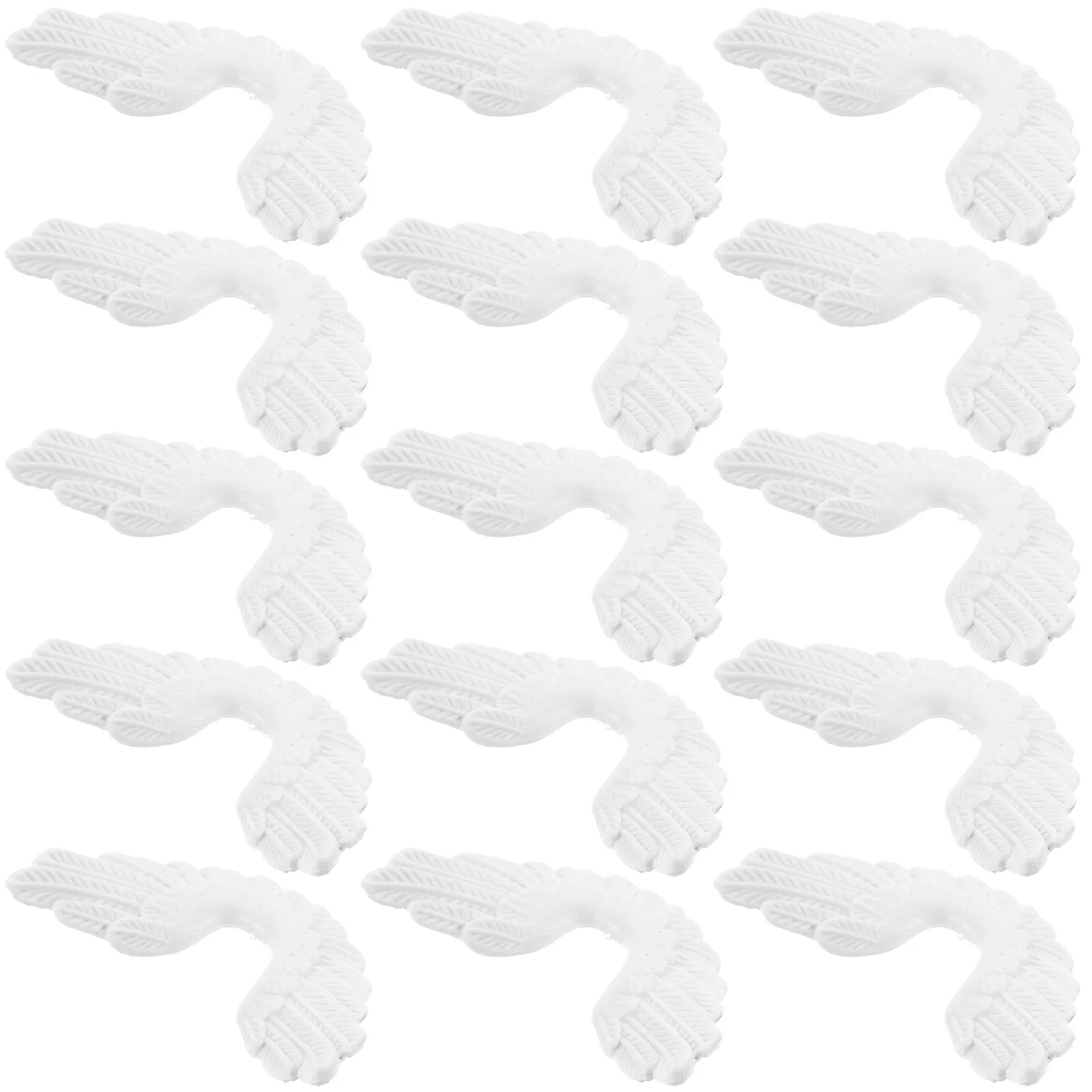 

24 Pcs Angel with Wings Pendants Ornament Christmas Decoration Home DIY Hangings Craft Handmade Crafts