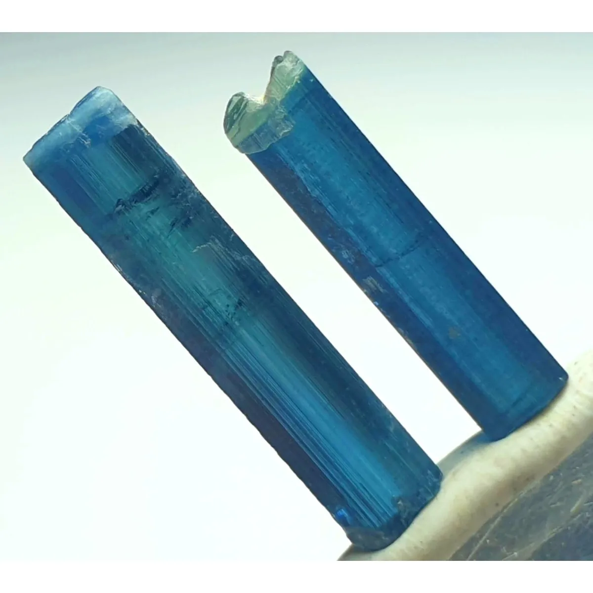 Brazilian Elbaite Rough Crystals, 10g 5-15mm Rainbow Mix, Display Box for Shelf Decor & Educational Specimens