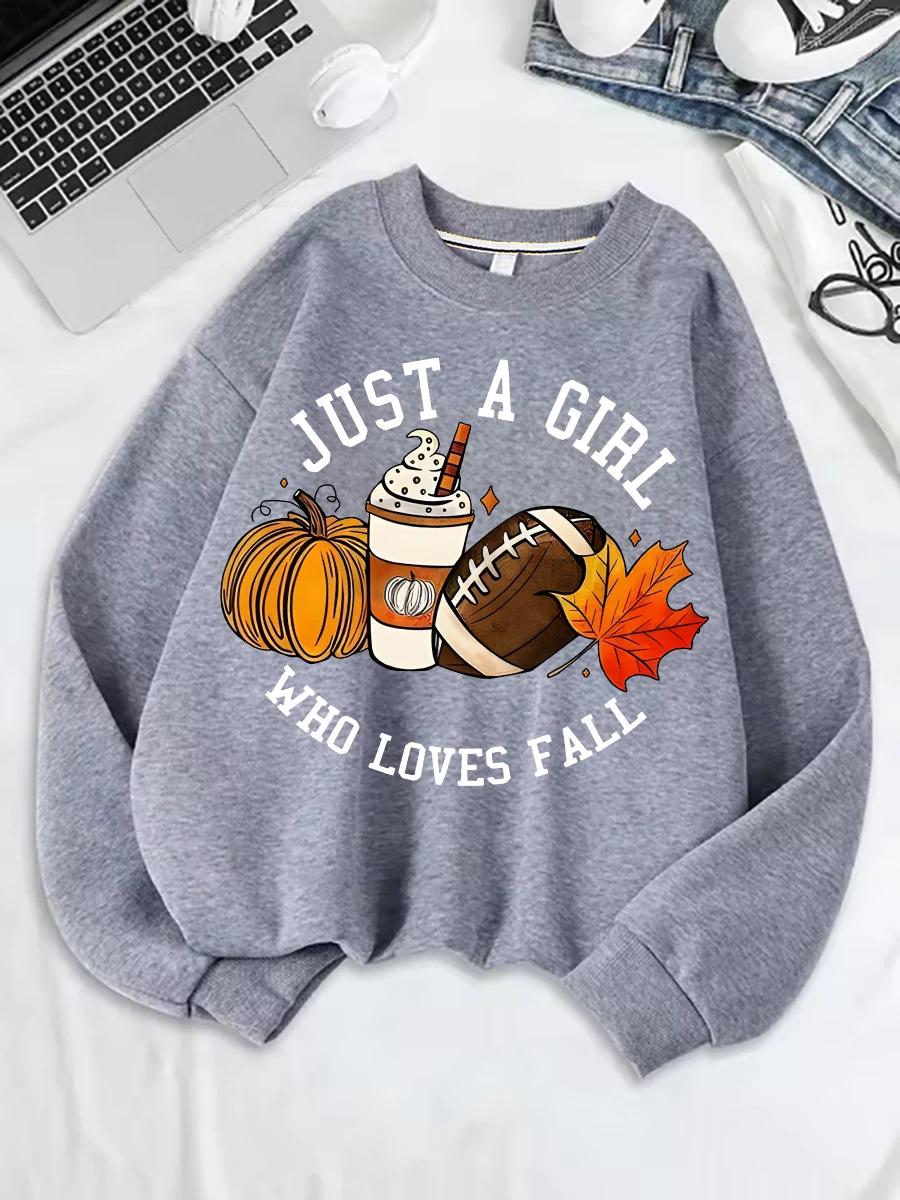 Crew Neck Sweatshirt  Long Sleeve  Printed  Casual  Warm  Stylish  Personality Pattern Heavyweight (Fabric Weight 220–320 g/m²)