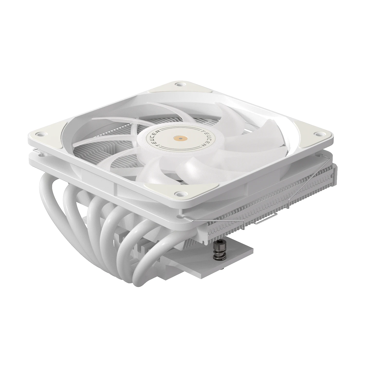 TEUCER TE-67 nízkoprofilový vzduchový chladič CPU 67 mm ITX ATX AM5 AM4 LGA1700 X99 - Image 2