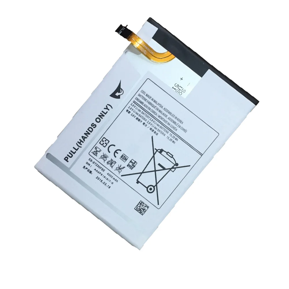 3.8V 15.20WH nuova batteria originale EB-BT230FBE per Samsung GALAXY TAB 4 7.0 SM-T230 SM-T235