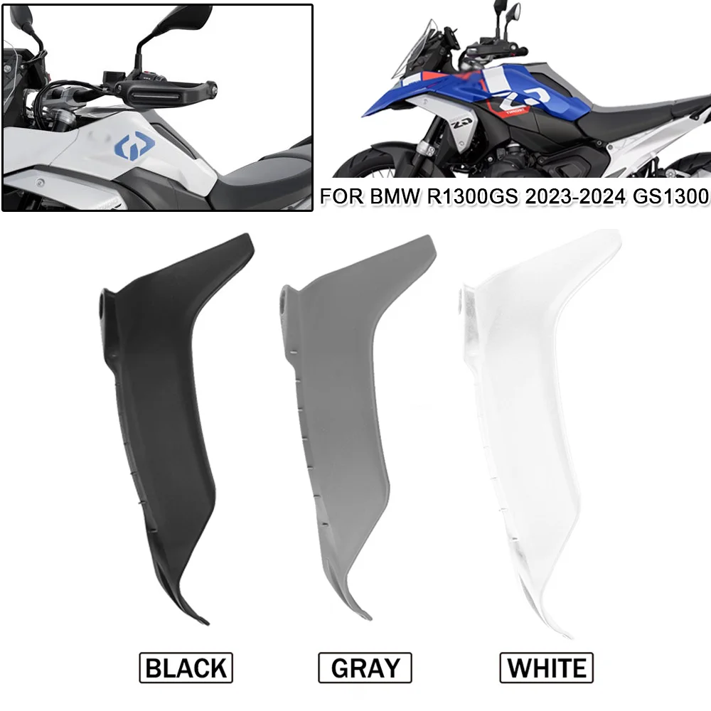 

Motorcycle Handguard Extensions Fairing Wind Shield Protector Front Hand Guard Deflector Cover For BMW R1300GS 2023 2024 GSR1300