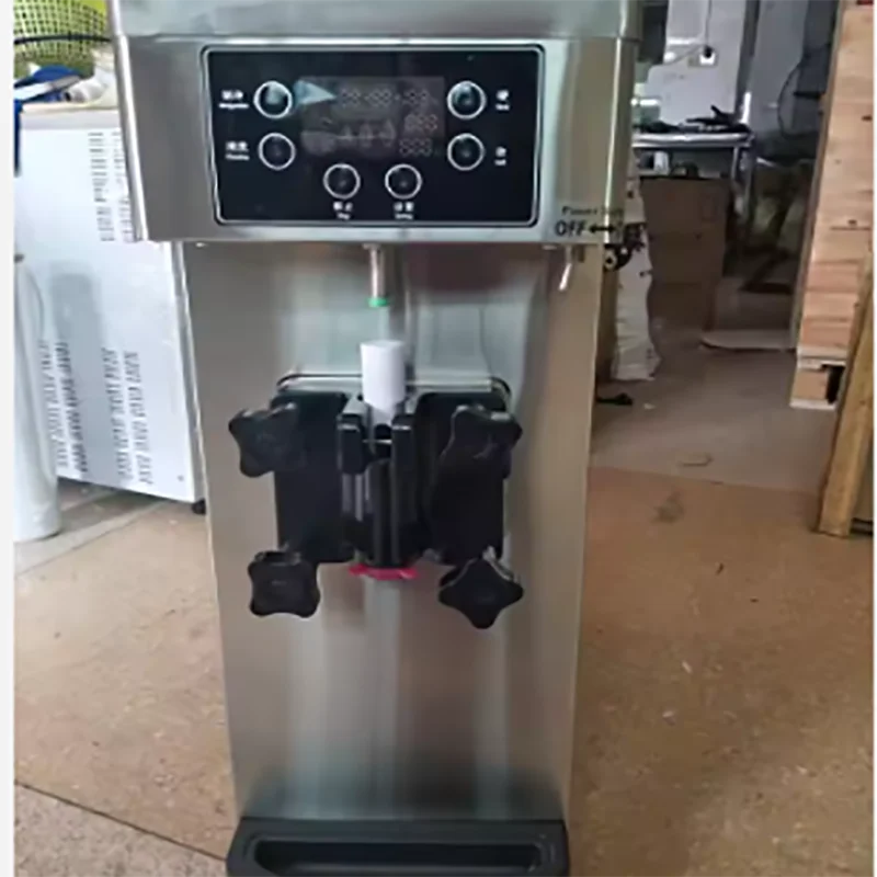 Commercial Hard Soft Ice Cream Making Home Automatic Machine Food   Processing Production