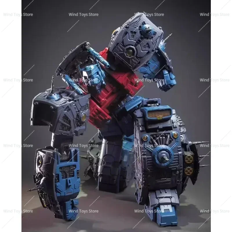 In Stock Transformation Toys Primus Studio 01S02 Seed Emperor's Spherical Transformation Robot Action Figure Toy Collection Gift