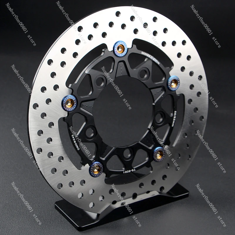 Floating disc inner diameter 82mm electric motorcycle disc brake m10 five holes 245 brake disc