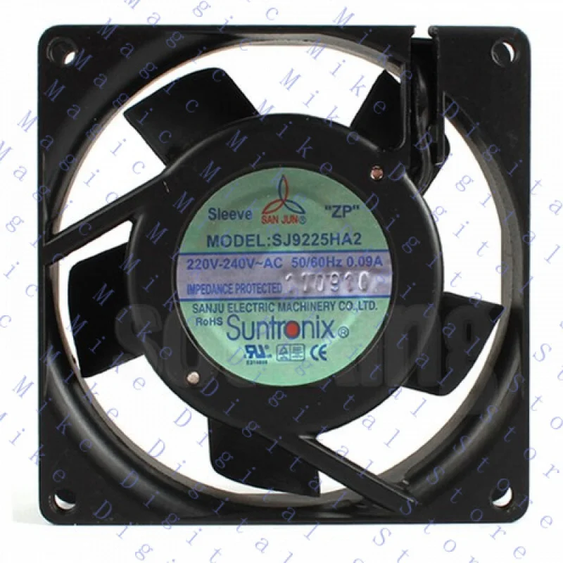 

H 1 шт. ДЛЯ вентилятора Sanju SJ92025HA2 AC 220 В 0,06 А 90*90*25 мм 2pin