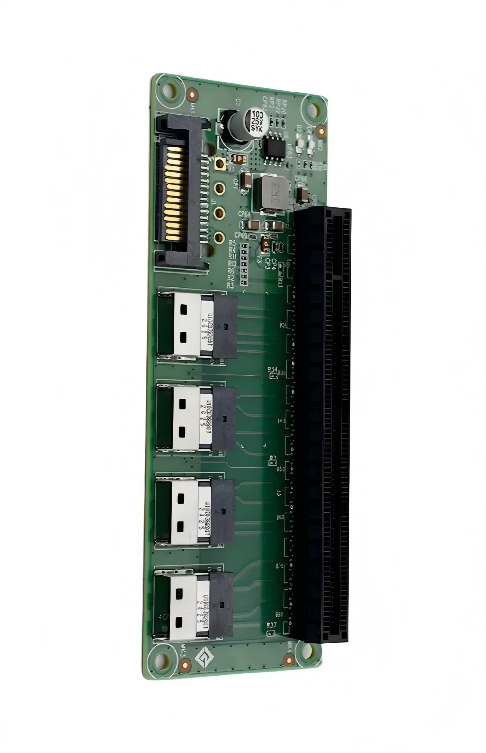 PCIe 4.0 Expansion Board SFF-8654 4i to PCIe x16 Slot Adapter Card