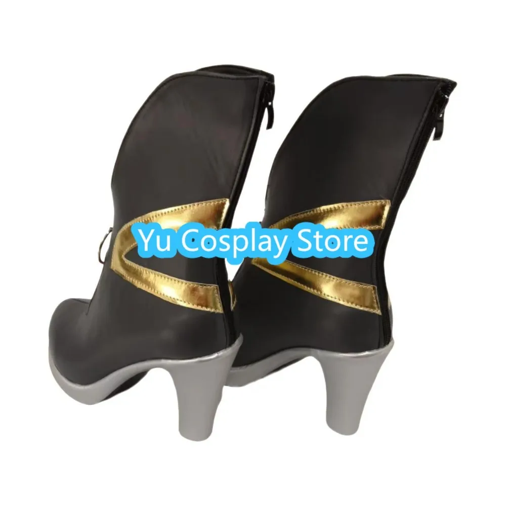 متجر يو التأثيري شرف الملوك Gongsun Li Wushuang الجلد تأثيري أحذية أنيمي تأثيري أحذية أزياء الهالوين الدعائم