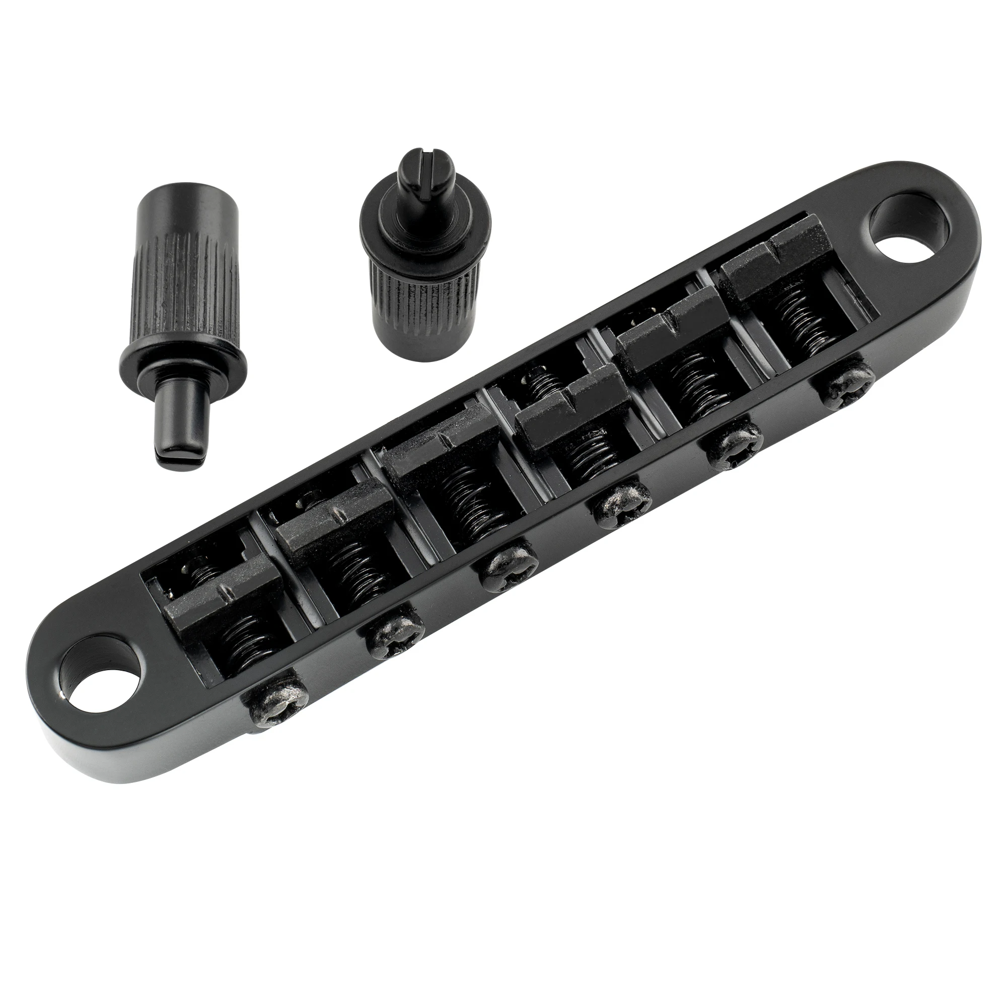 Wilkinson M-Serie, 52 mm (2–3/64 Zoll), Saitenabstand, breiter Stil, Tune-o-matic-Steg für E-Gitarre im LP-SG-Stil
