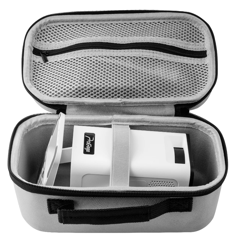 ThundeaL Projector Storage Case Travel Carry Projector Bag for HY320Mini HY300 Projector Carrying Bags for PG310 Protector