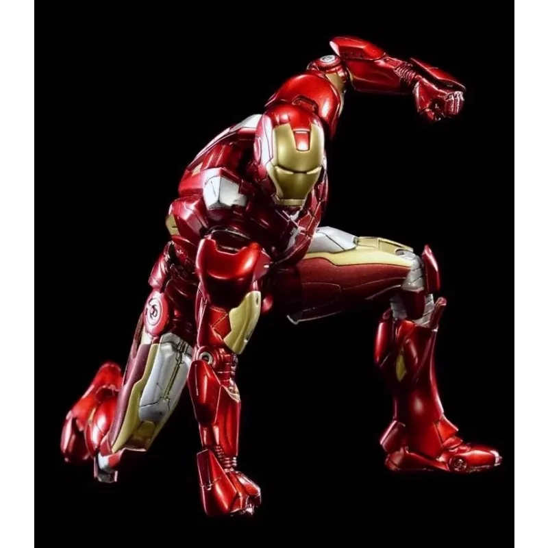 In Stock Original Genuine Comicave Iron Man MK7 1/12 15CM Authentic Action Character Model Toy Collection Festival Gifts