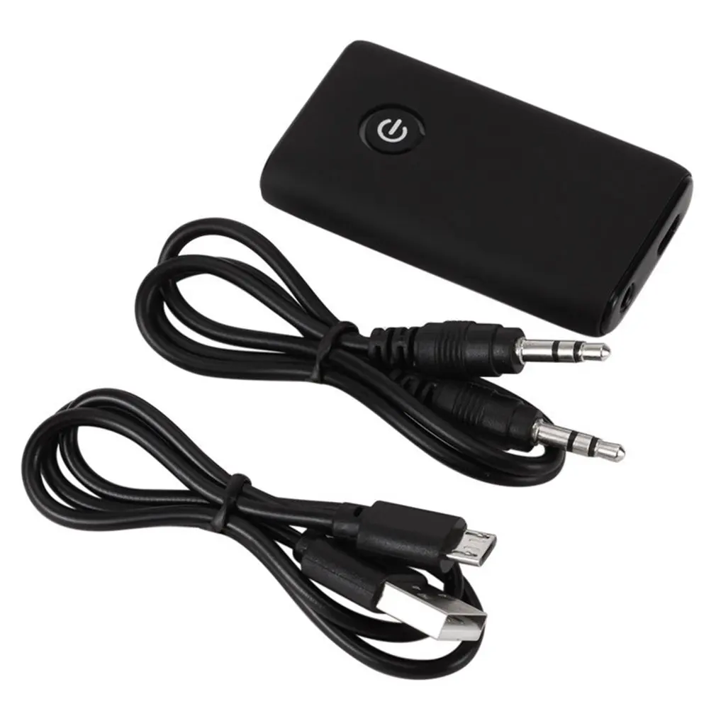 

Wireless Bluetooth Transmitter Receiver Chargable For TV PC Car Speaker 2 In 1 3.5mm AUX Hifi Music Audio Adapter Dropshipping