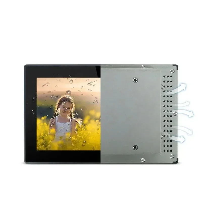 New Multi Touch Screen 10.1 Inch Capacitive 10 Points Industrial Touch Screen Embedded Monitors