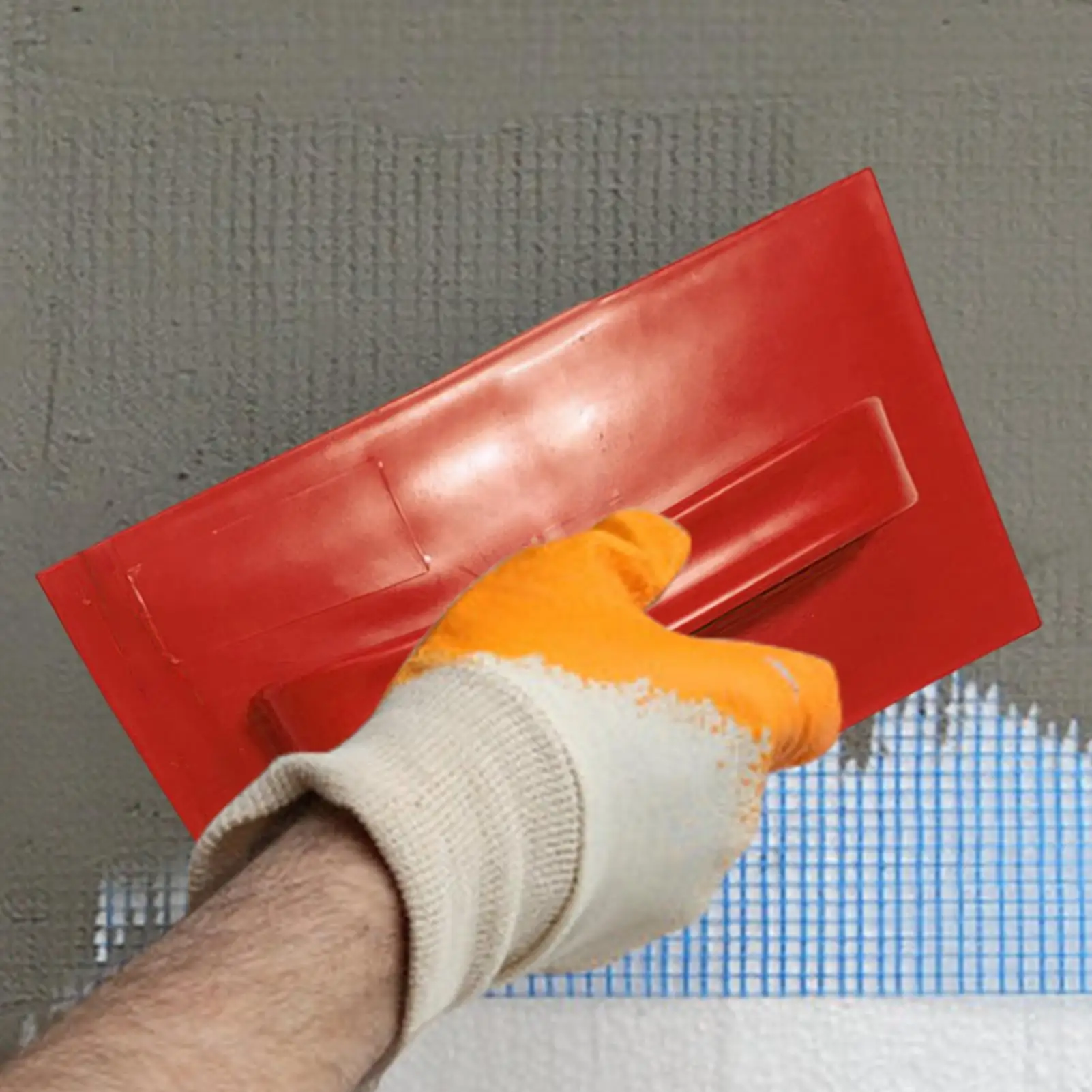 Texture Brush Ceiling Finishing Stipple Texture Brush Non-Slip Handle Professional Hand Tools Plastering for Microcement