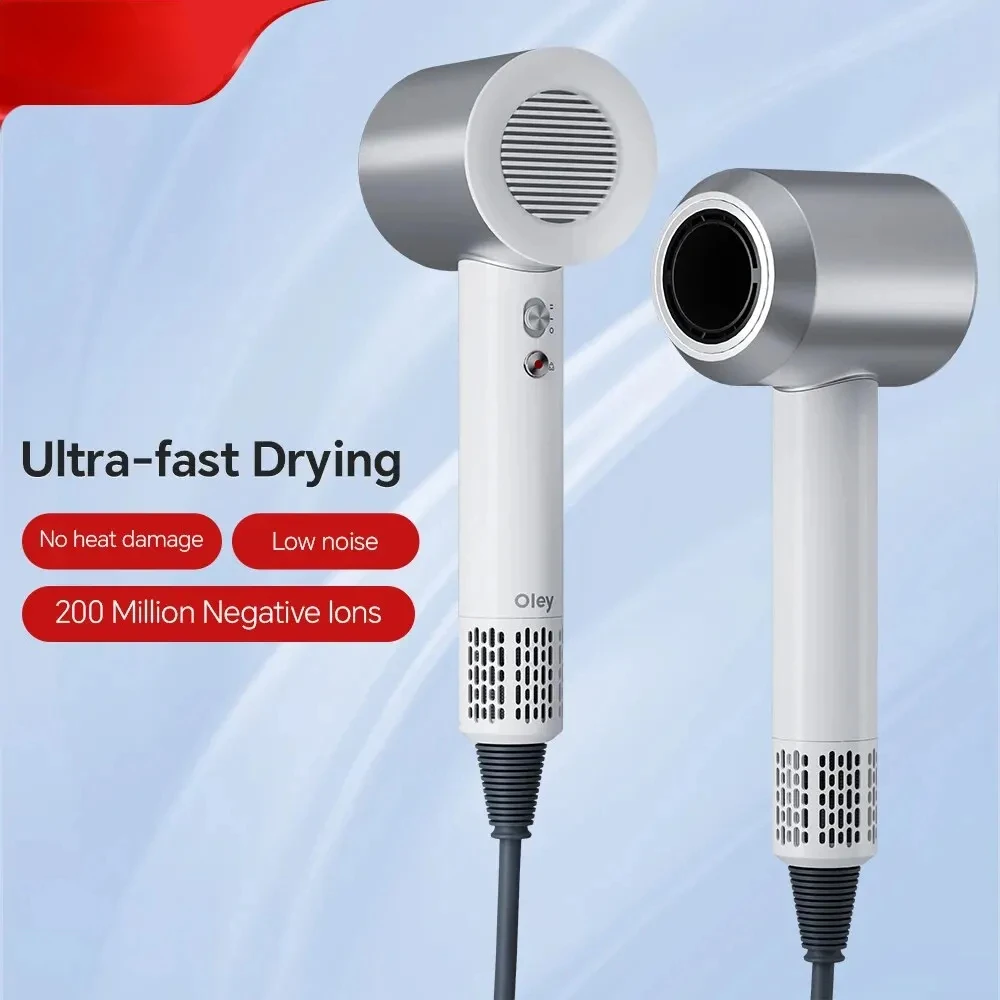 مجفف الشعر سريع الجفاف أنيون العناية بالشعر الأجهزة المنزلية عالية السرعة استخدام أدوات تصفيف العناية الشخصية ملحقات الشعر متعددة الوظائف
