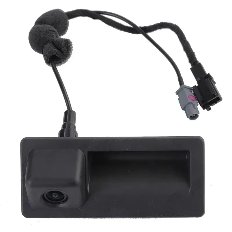 

5ND827566C 5ND 827 566 C 5N0 827 566C 12V парковочная RGB видеокамера заднего вида для Audi A4 A5 A6 A7 Q5 S6 VW Tiguan RNS510 RCD510