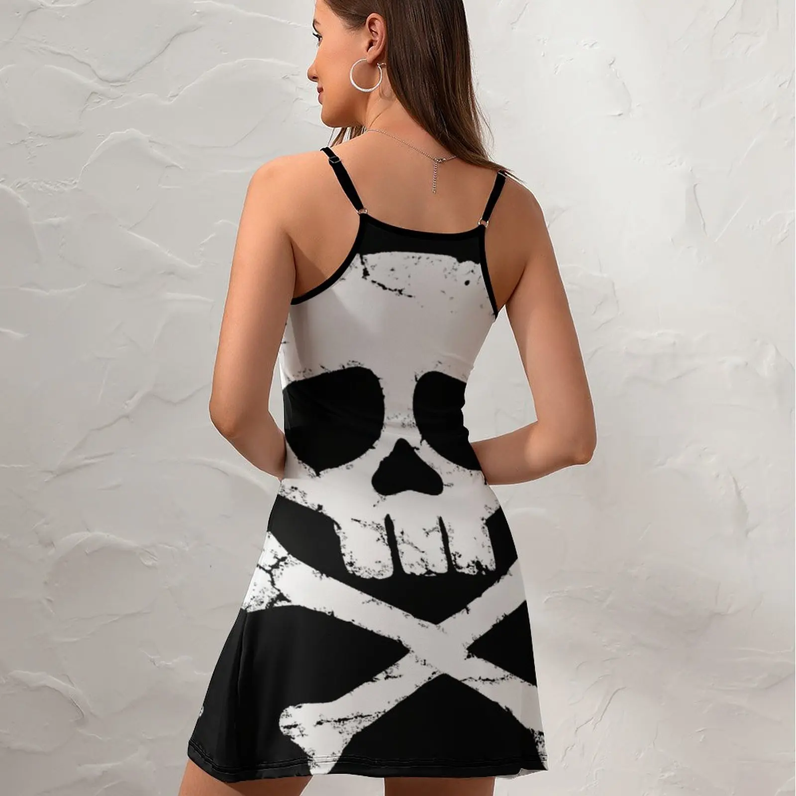 Sexy  Woman's Gown The Dress Captain Harlock S Jolly Roger Essential  Women's Sling Dress Top Quality Cocktails Humor Graphic