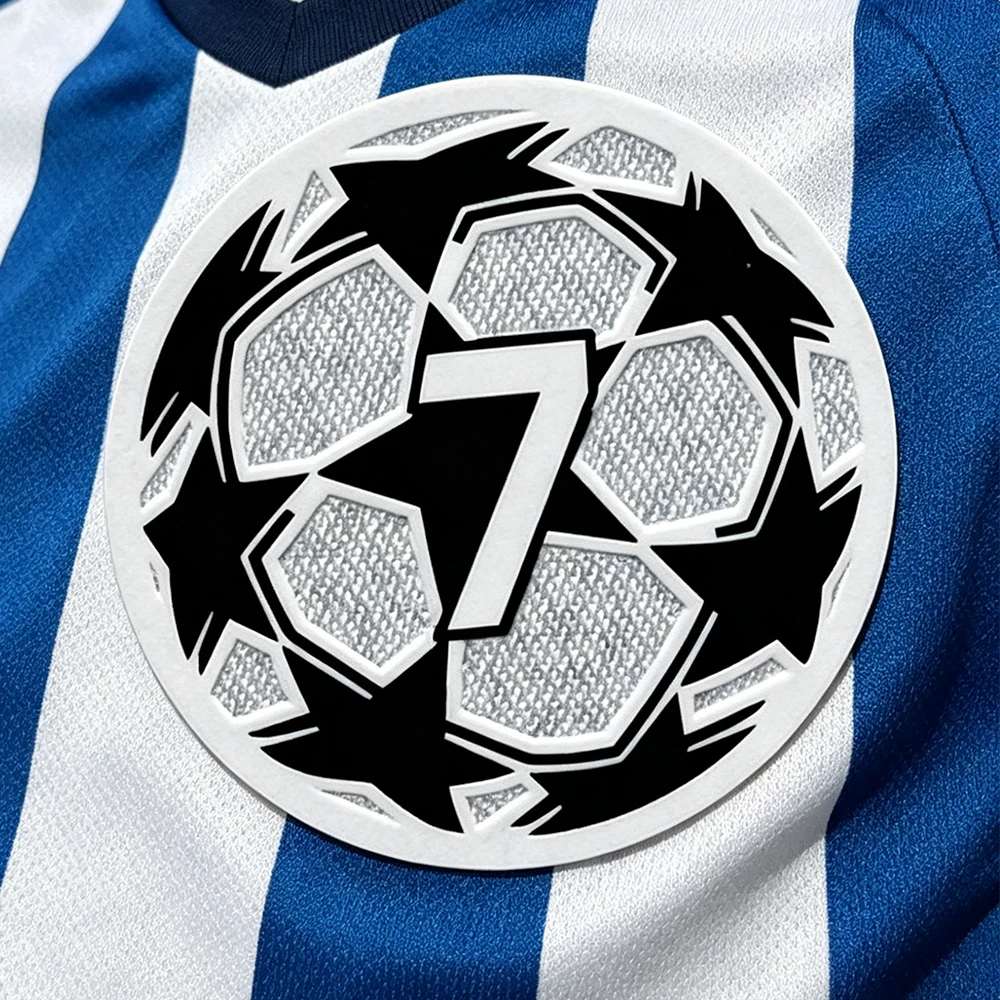 

Iron on Football Patches for Shirts Sport Balls Team Sports Decals Numbers 2 3 4 5 6 7 13 14 15 - Various Numbers