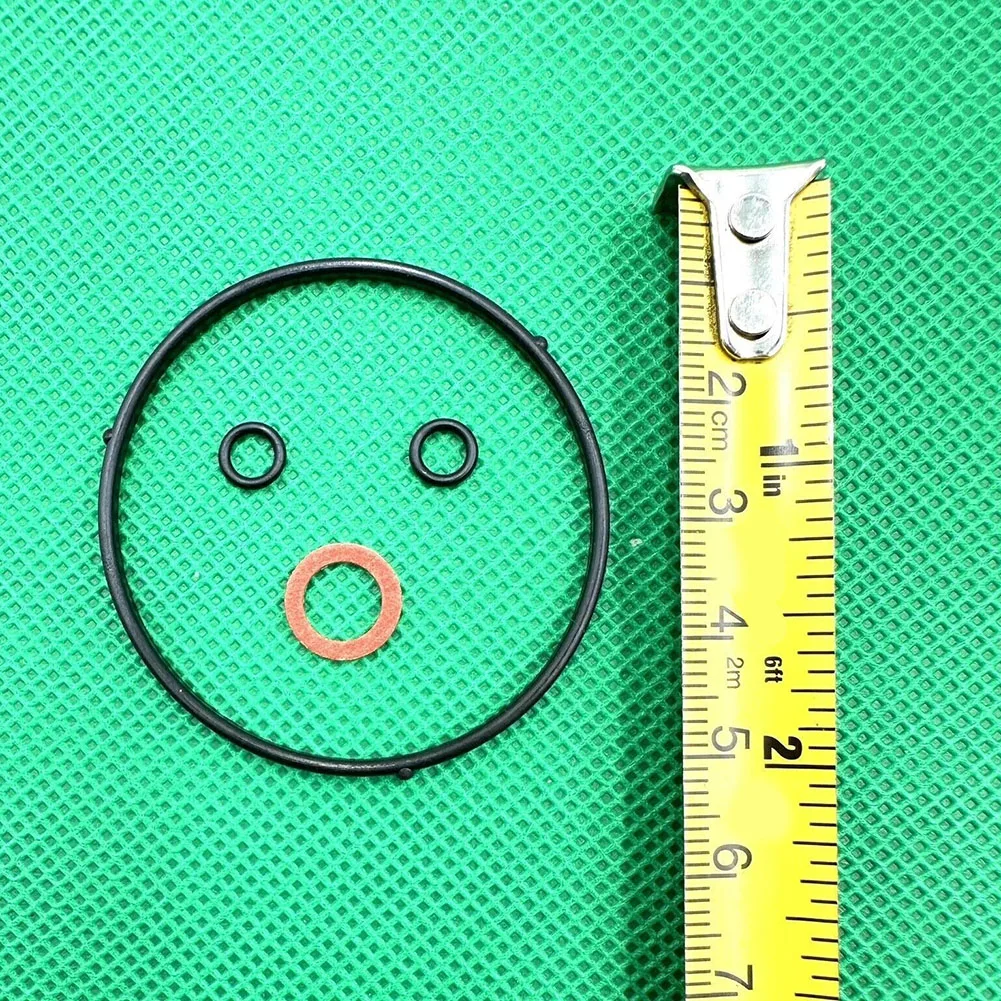 Wear Resistant Carburetor Kit Carburetor Rubber Ring AS Shown Carburetor Gasket Oil-resistant Composite Rubber