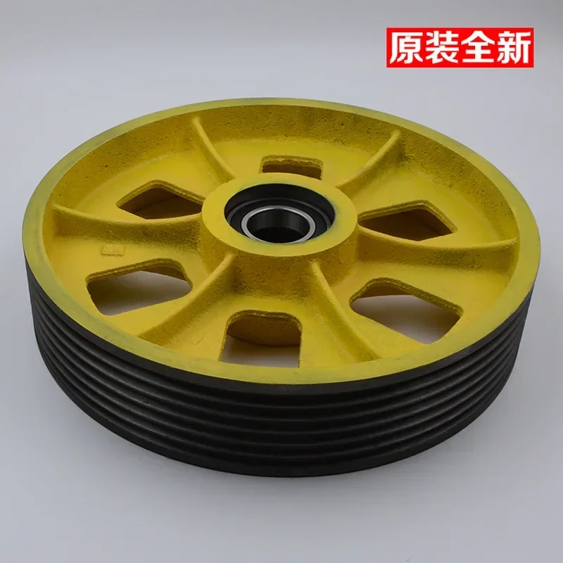 

Guide Wheel 330/420x6x8mm Bearing 6210 Elevator Parts Lift Accessories